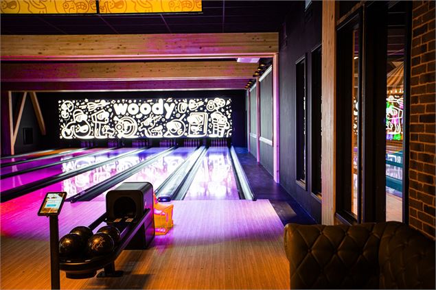 le 14 août - sortie bowling au Woody (Saint Jean d'Aulps)
