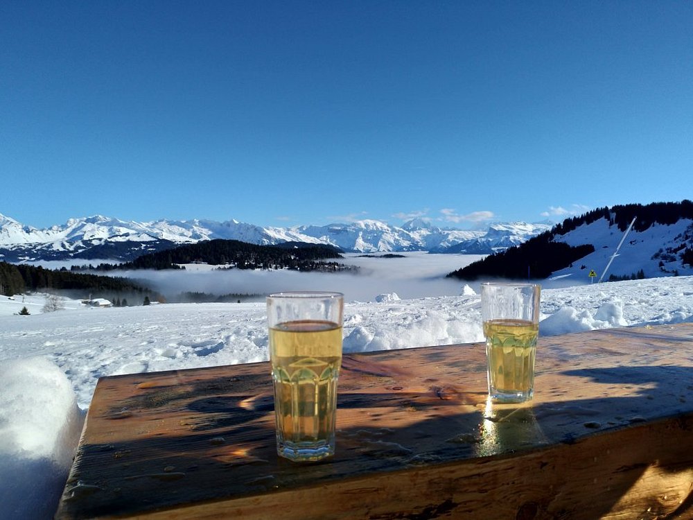 Sortie "Fondette" au Praz de Lys le 24 mars