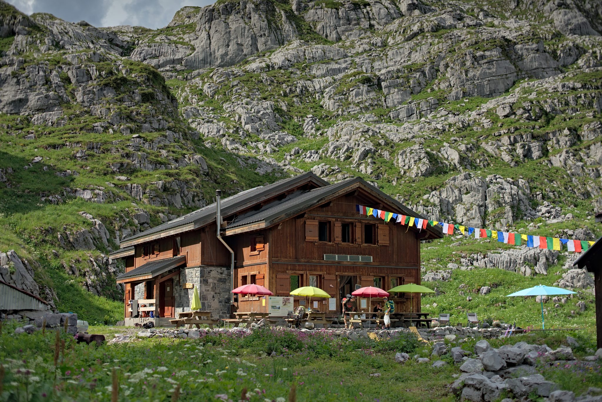 les 22 et 23 juillet - Sortie refuge de la Vogealle