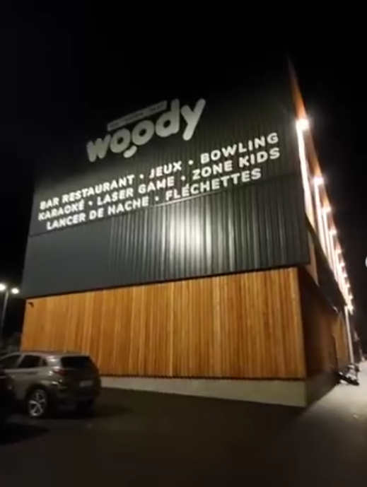 le 14 août - sortie bowling au Woody (Saint Jean d'Aulps)