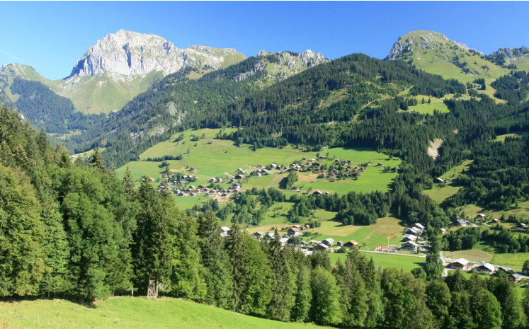 le 11 août - rencontre des Résidents des Portes du Soleil à la Chapelle d'Abondance