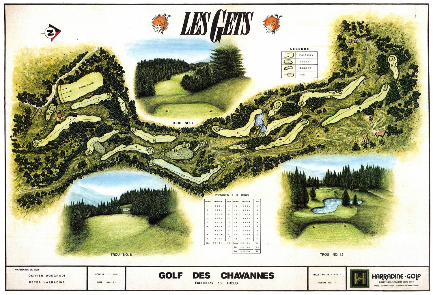 le 17 août - tournoi de golf