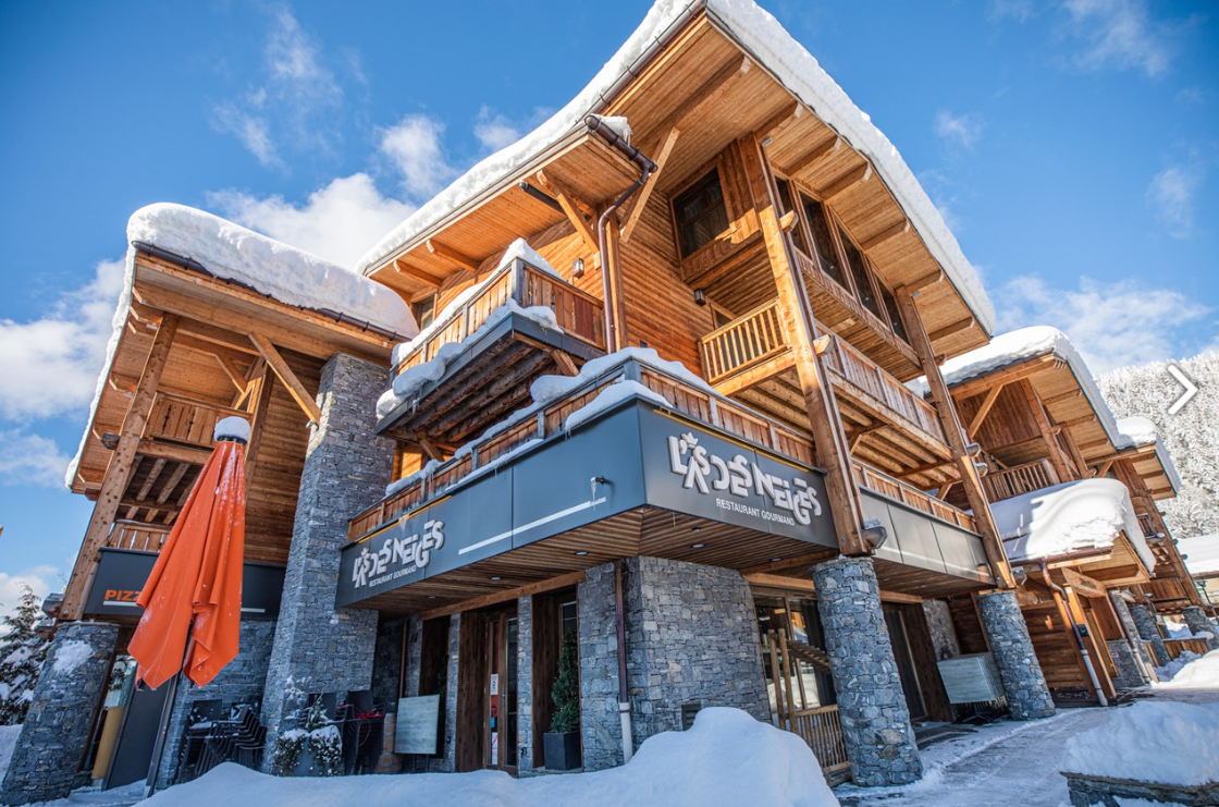 Déjeuner de début d’année au restaurant L'As des Neiges