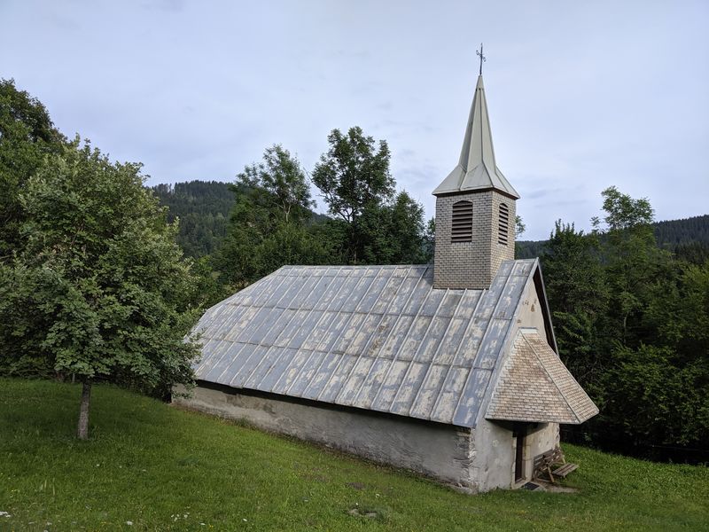le 24 juillet - pique-nique des retrouvailles à la chapelle de Moudon