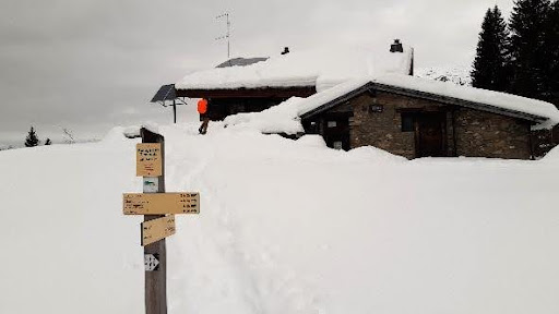Sortie RANDO RAQUETTES avec nuit au REFUGE des TINDERETS : 13 et 14 janvier 2025