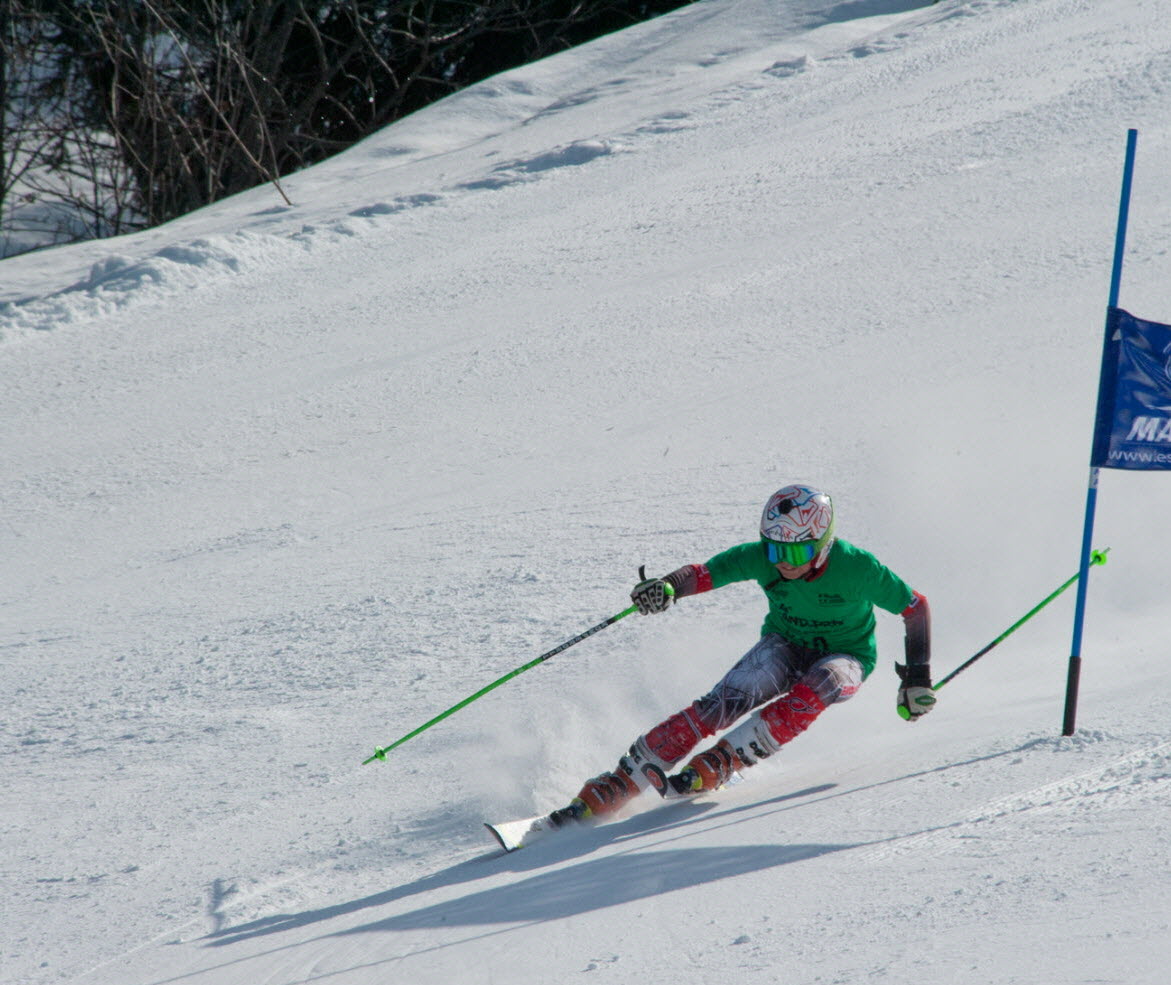 Trophée de ski ARG le 24 février